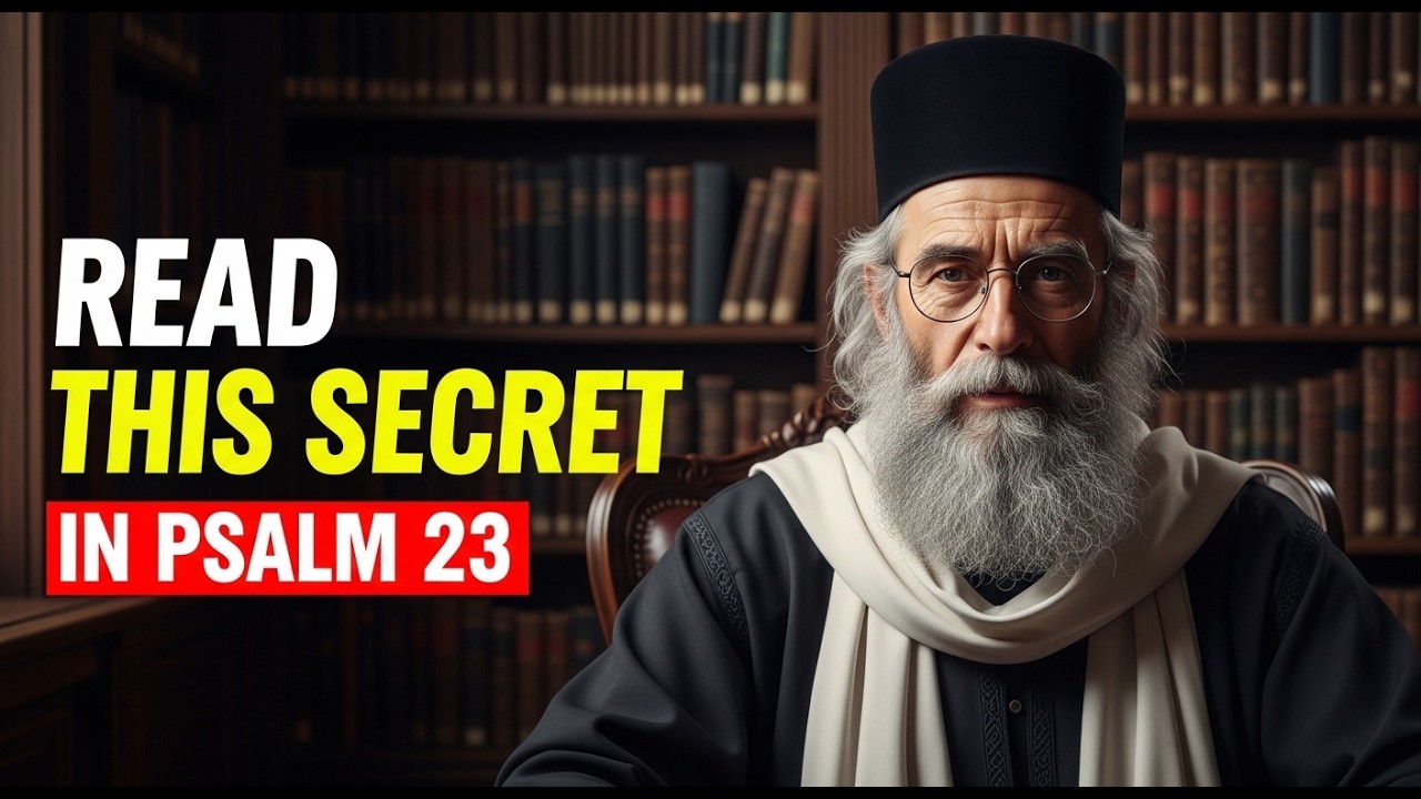 The Hidden Secret In Psalm 23 That Will Change your life Forever