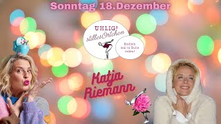 Katja Riemann bei Uhligs stilles Örtchen