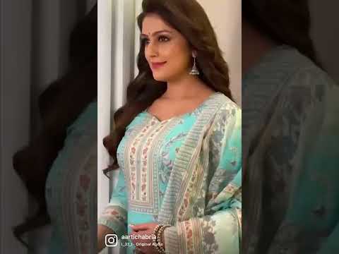 @aartichabria dresses up and poses for some beautiful stills for her latest print shoot.