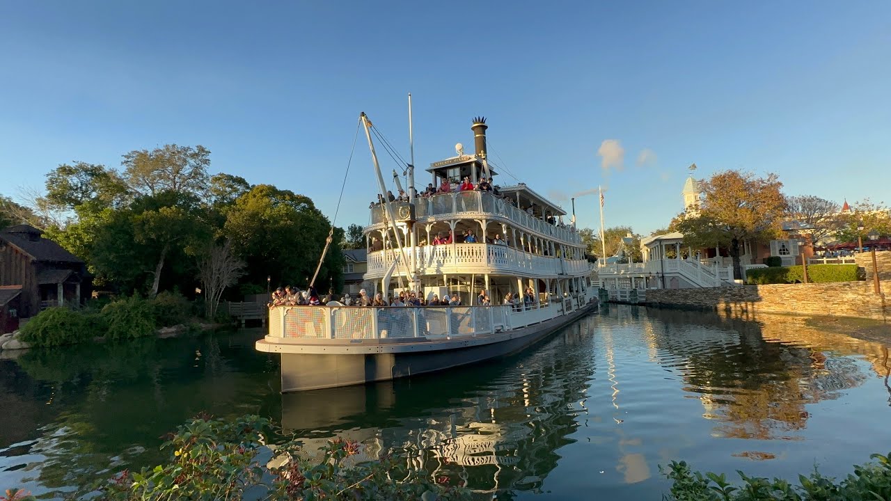 Belle Two Rivers Liberty Belle and Rivers of America attraction. Last time January 2025 ...