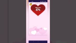 Love Tester | Android Game | Earn Biz - Earning App | #androidgames  #lovetestgame  #earningapp screenshot 1