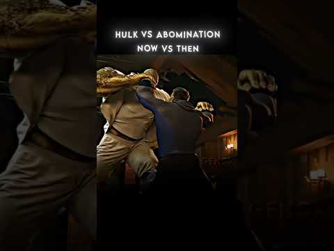 Hulk VS Abomination