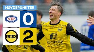 Vålerenga 0 - 2 Lillestrøm - Høydepunkter