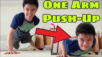 Learning to ONE ARM PUSH-UP in 1 HOUR- 13 Year Old