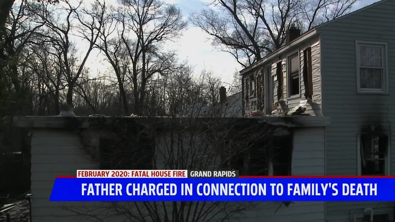 Father charged in connection to family's death - YouTube