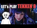 TEKKEN8: VOICE REVEAL! AF LIVE STREAM