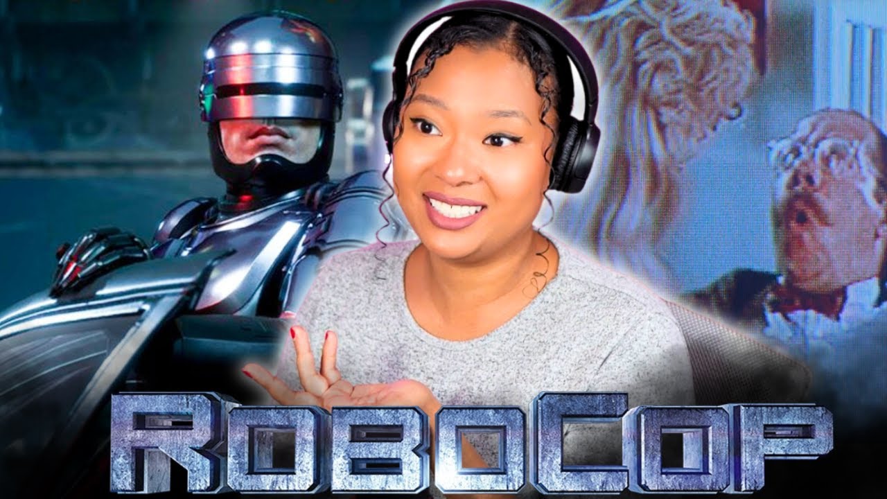 I'D BUY THAT FOR A DOLLAR! ROBOCOP REACTION | FIRST TIME WATCHING