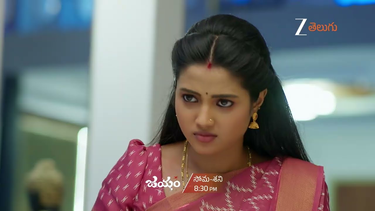 Jayam Promo - 15 May 2026 - Monday to Saturday at 8:30 PM - Zee Telugu