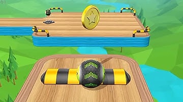 ⚽Going Balls - SpeedRun Gameplay Level 143