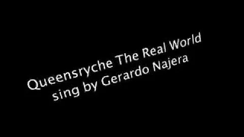 Queensryche The real world cover