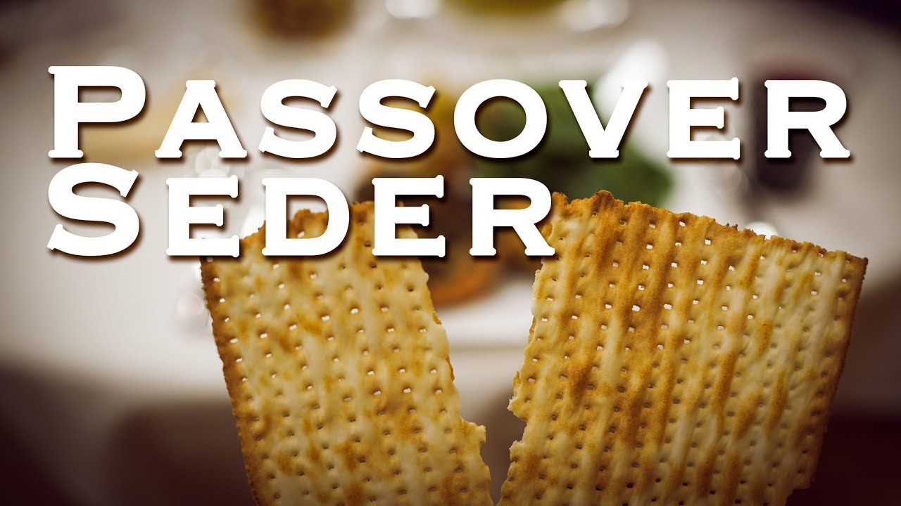 20180328 Birchman Seder Meal