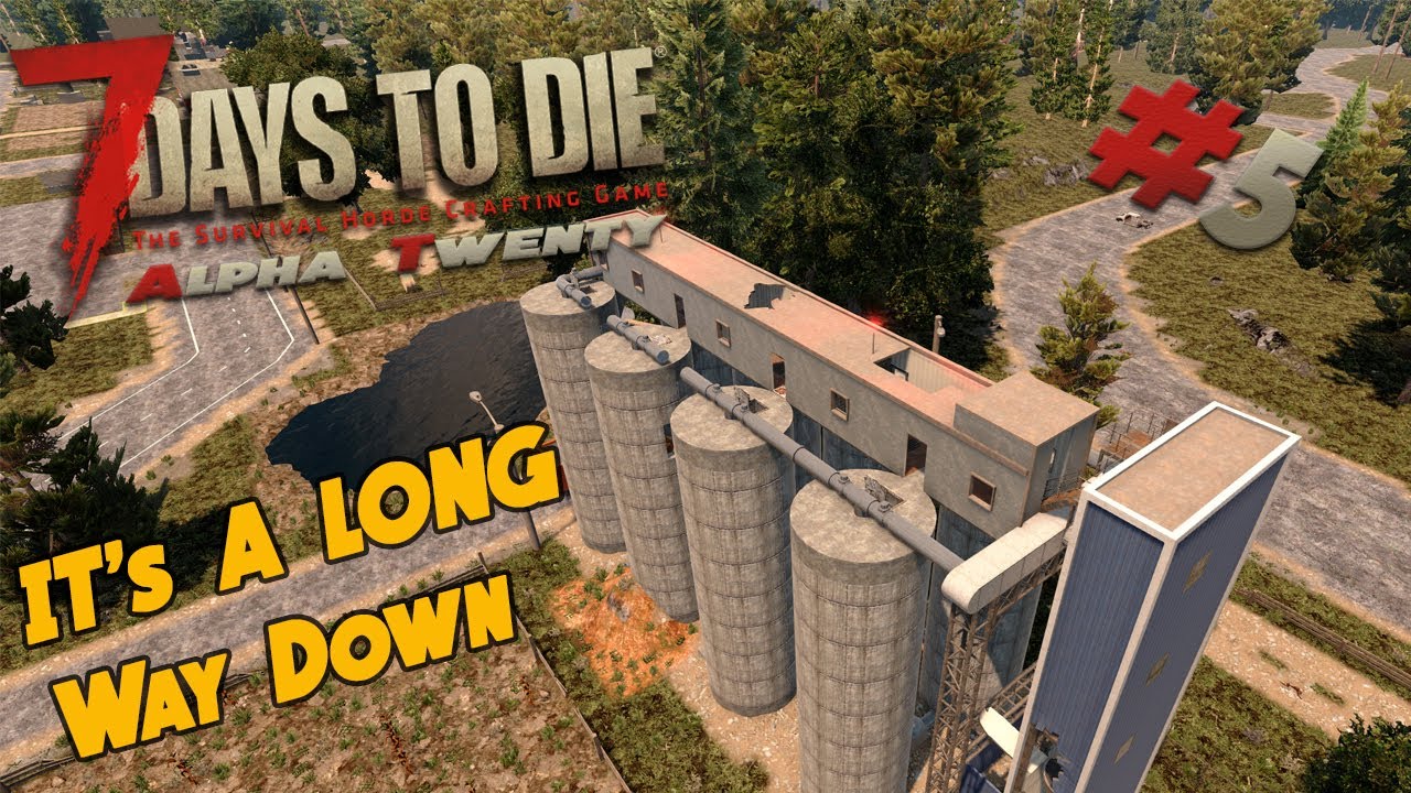 PREPARING MY HORDE BASE!! | 7 Days To Die - Alpha 20 Exp | Survivalist | 60 Minute Days | #5