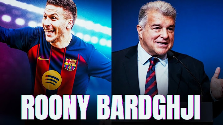 BREAKING! Barcelona Want To Sign Swedish Star ROONY BARDGHJI