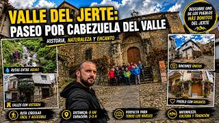 🍒 Cabezuela del Valle: El Pueblo Más Bonito del Valle del Jerte
