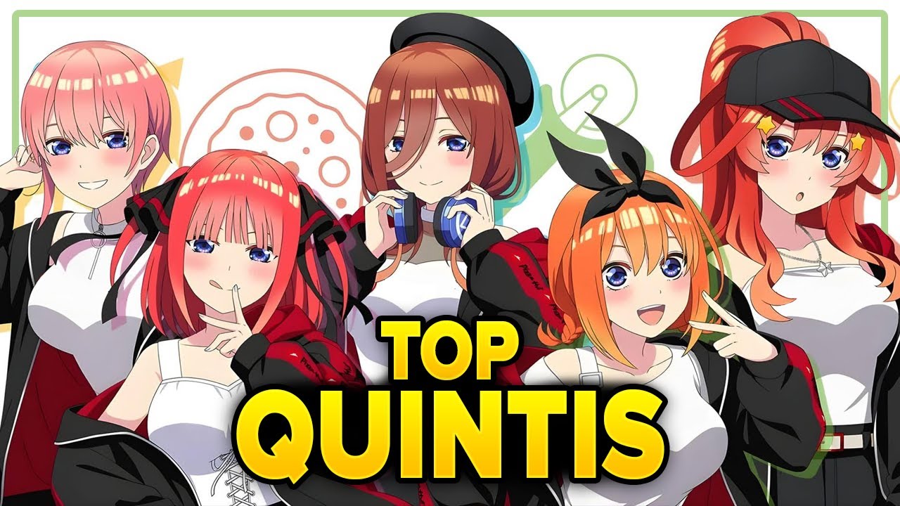 ¿Cuál es mi quintilliza favorita? | Top Go-toubun no Hanayome