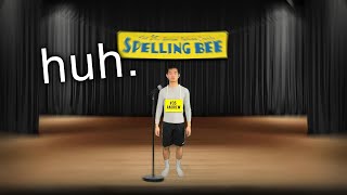 Spelling Bee In A Nutshell