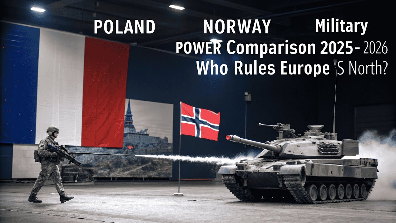 Poland vs Norway Military Power 2025 | Norway vs Poland Army, Comparison 2026 | Military Power