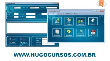 Sistema de Estoque em VB - Aula 05 - Inserindo componentes