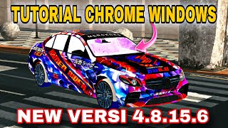 TUTORIAL CHROME WINDOWS IN NEW VERSI CAR PARKING MULTIPLAYER 4.8.15.6 screenshot 4