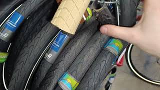 Туринг. Выбор резины для велотуризма. Антипрокольные покрышки марки Schwalbe, Continental, Michelin.