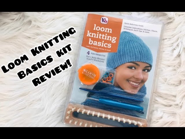 Knitting Board Loom Knitting Basics Kit