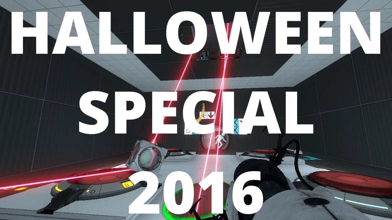 Portal 2 PeTI - Halloween Special! 🎃 Aperture Halloween, Office Prank, & More!