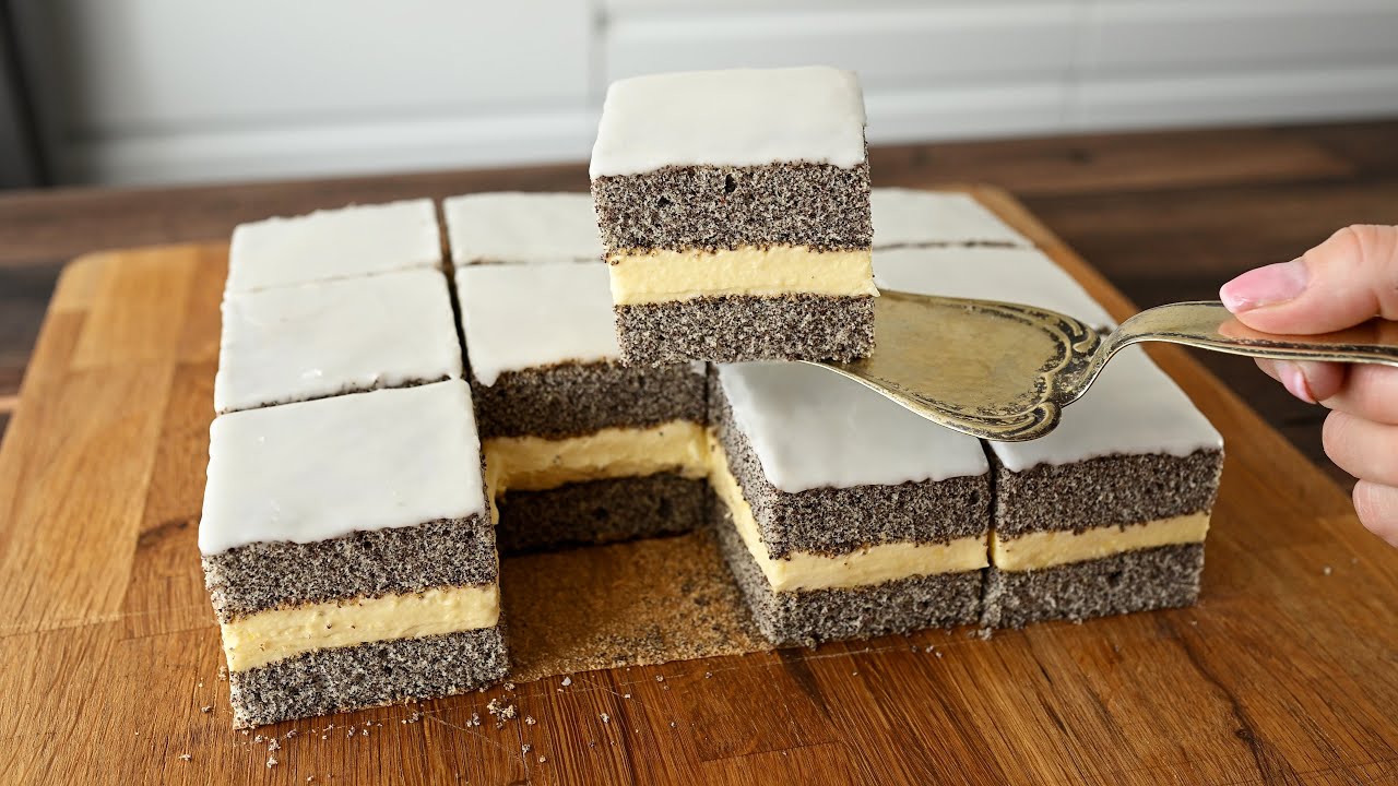 Сенсация из старинной газеты: Этот знаменитый маковый пирог больше никто не знает!