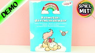 Adventskalender EINHORN SCHMINKE | Wir öffnen alle 24 Türchen! Kosmetik Kalender von Nici für Kinder Adventskalender EINHORN SCHMINKE | Wir öffnen alle 24 Türchen! Kosmetik Kalender von Nici für Kinder