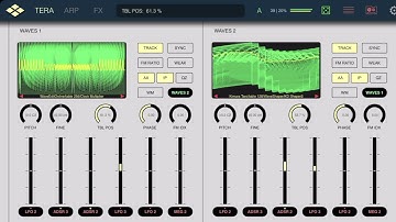 Second WAVES for Tera Pro