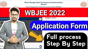 WBJEE 2022 Application Form | Registration Started 🔥| WBJEE 2022 Registration | Full Process