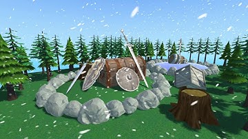 Unity Asset : Real Snow And Rain Particle Effect
