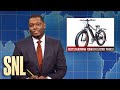 Weekend Update: E-bikes & Eggnog Seltzer - SNL