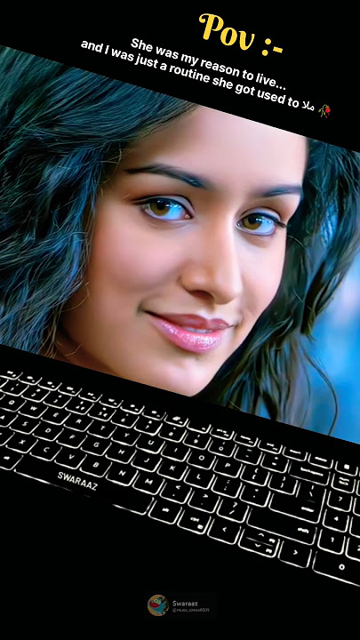 💔🥀Aashiqui 2  | Tum hi ho | Shraddha Kapoor#aashiqui2 #shorts #shraddhakapoor