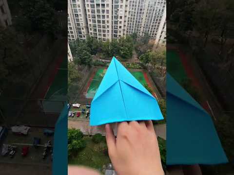 How to make the longest paper glider || Paper plane 286