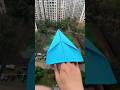 How to make the longest paper glider  paper plane 286