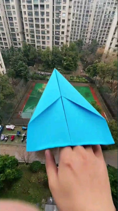 How to make the longest paper glider || Paper plane 286