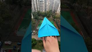 How to make the longest paper glider || Paper plane 286 screenshot 2