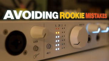 How to choose an audio interface? // Avoiding beginner
