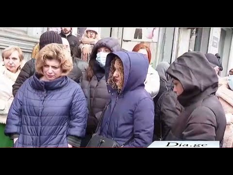 მედიკოსების აქცია - სასწრაფო დახმარების ექიმები და მძღოლები ხელფასების მატებას ითხოვენ 11.01.2023