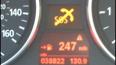 FIX BMW SOS Error Light Audio System Failure CHEAP + Tips Others missed!