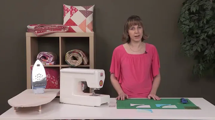 How to Sew Curves - Drunkard's Path Quilt Block