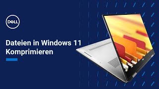 Dateien in Windows 11 komprimieren │ Zip Datei erstellen