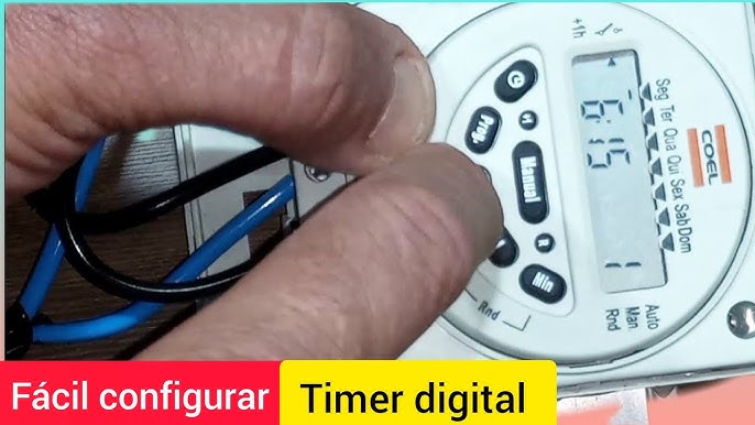 Interruptor de horario programable RTST20 - punto de rocio