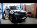 Ремонт двигателя на Шевроле Трейлблейзер 4,2 Chevrolet TrailBlazer 2007  1часть