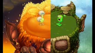 Dandidoo Fire Haven And Furcorn Plant Duet