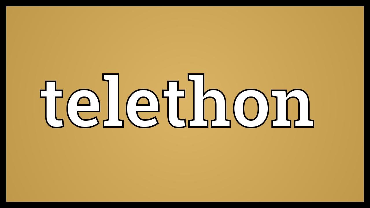 Telethon. Telethon message