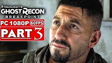 Ghost Recon Breakpoint Gameplay Walkthrough Part 3 | Immersive Mode | Ghost Mode