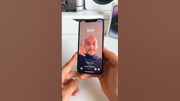 Create your Personal Contact Poster on iPhone!