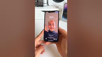 Create your Personal Contact Poster on iPhone!