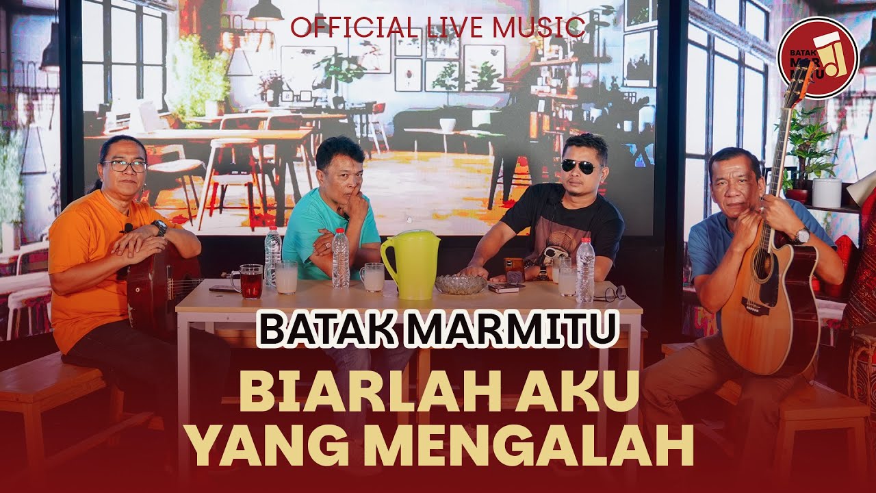 Biarlah Aku Yang Mengalah I Cipt Tagor Pangaribuan I Cover : Batak Marmitu